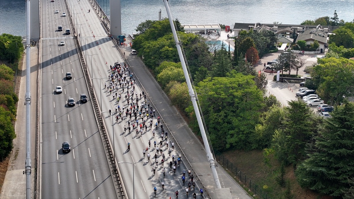 L'Etape Türkiye 2026 İstanbul'da yapıldı: 40 ülkeden 2 bine yakın sporcu yarıştı