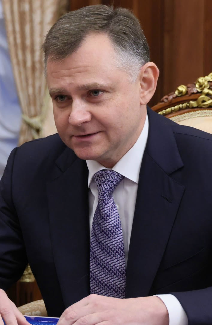 Rostov Bölgesi Valisi Yuri Slyusar (arşiv)