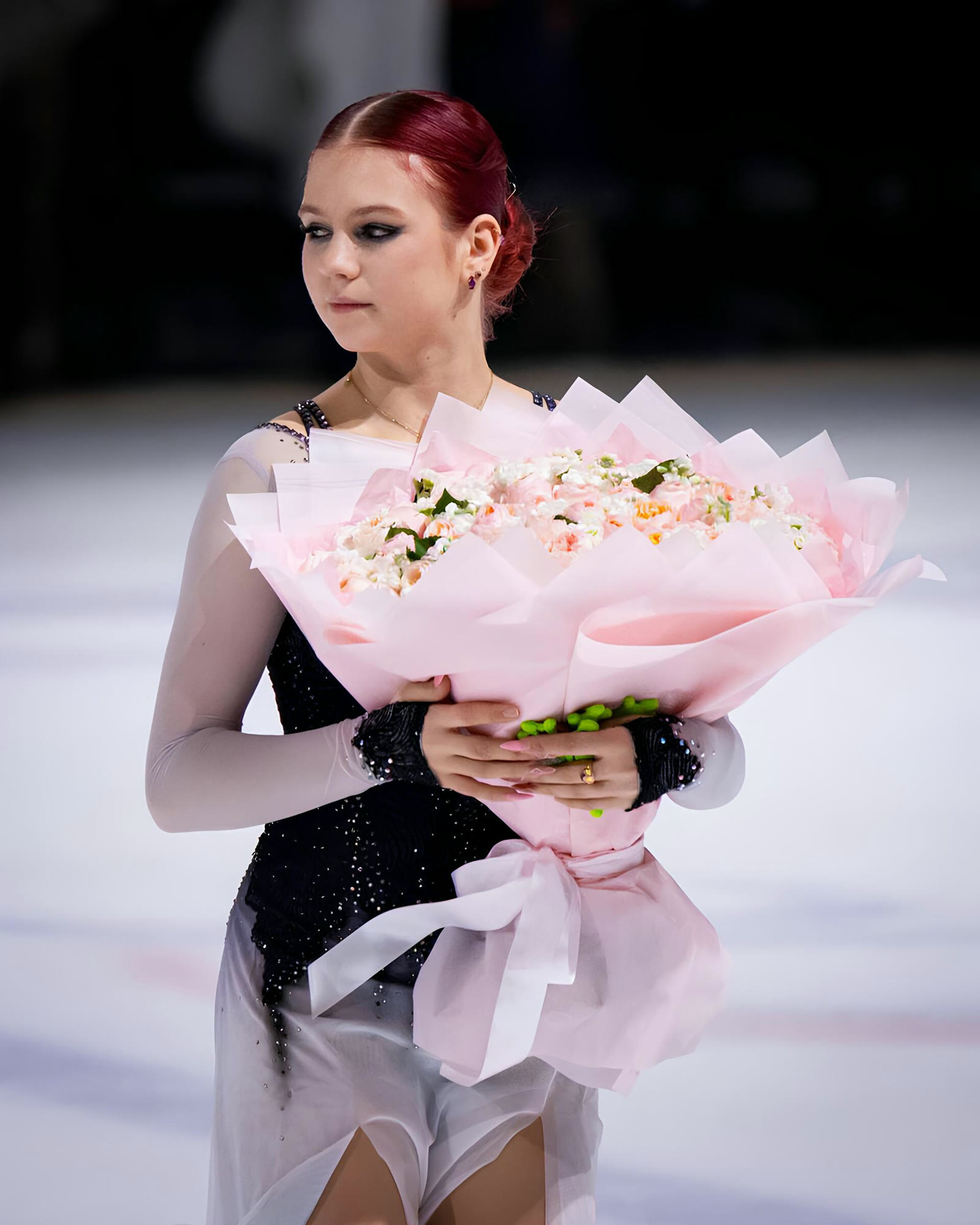 Rus artistik patinajcı Aleksandra Trusova (2023)