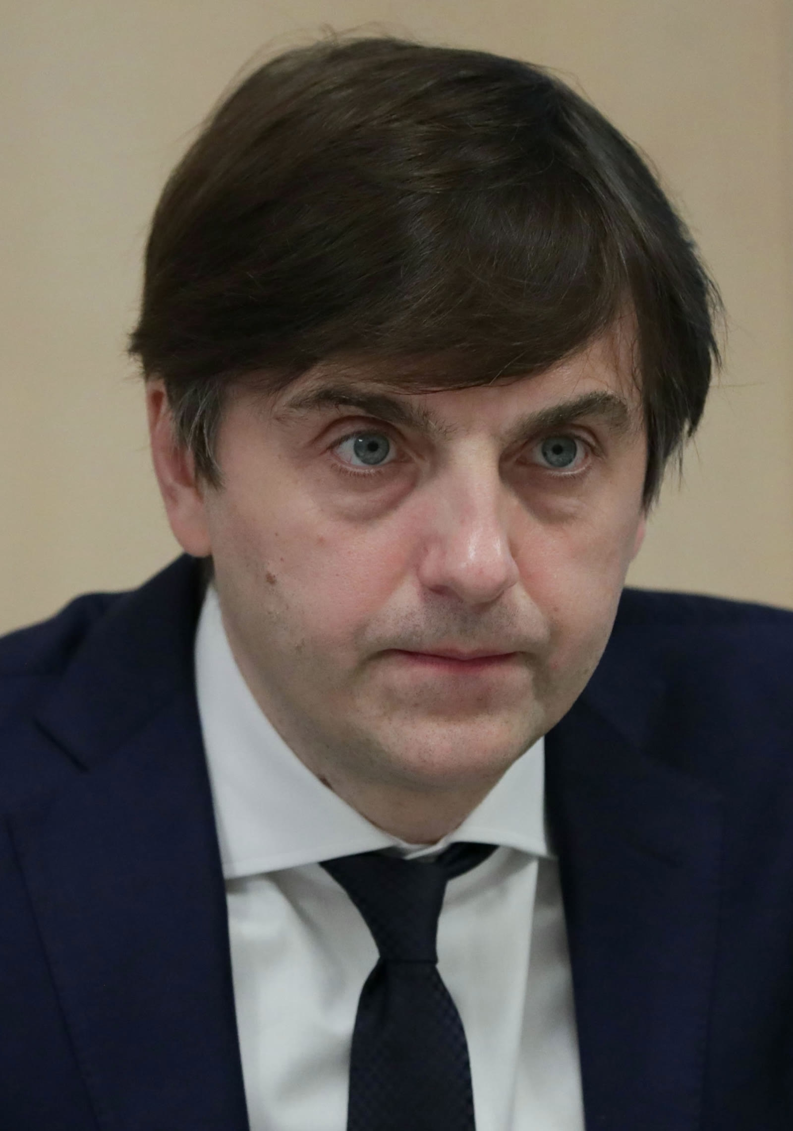 Министр просвещения России Сергей Кравцов