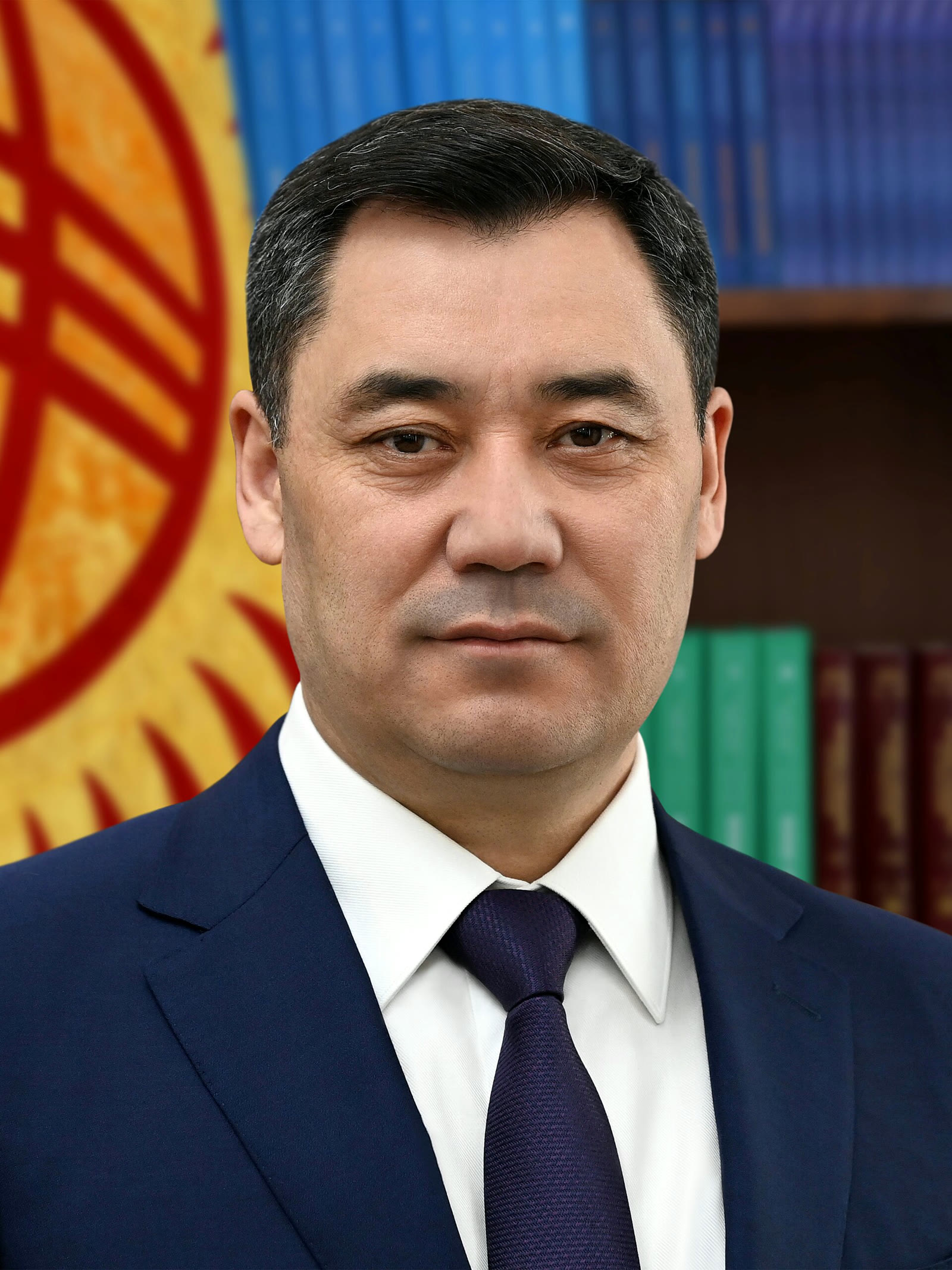 Президент Кыргызстана Садыр Жапаров (архив)