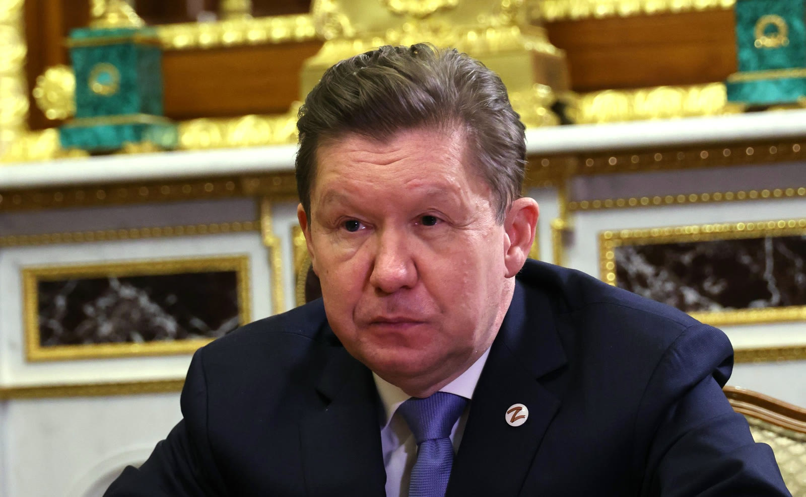 Gazprom Başkanı Aleksey Miller (arşiv)