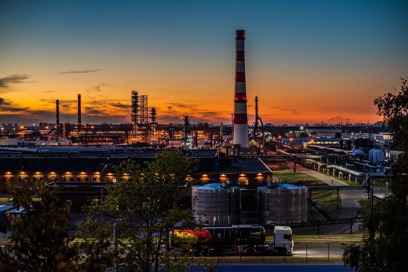 Московский нефтеперерабатывающий завод (архив)