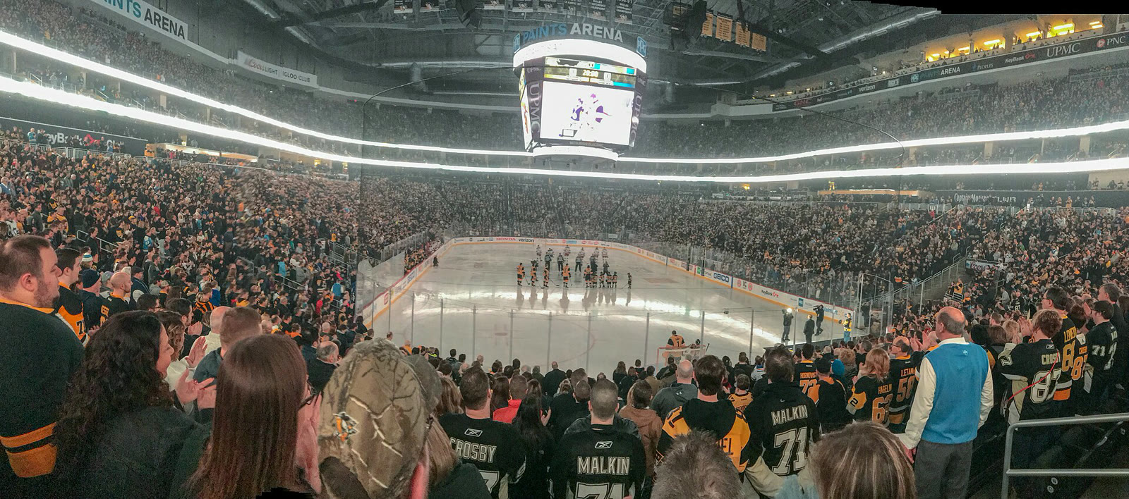 Pittsburgh'daki PPG Paints Arena (arşiv)