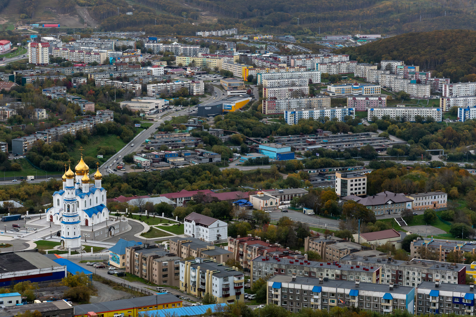 Petropavlovsk-Kamçatski (arşiv)