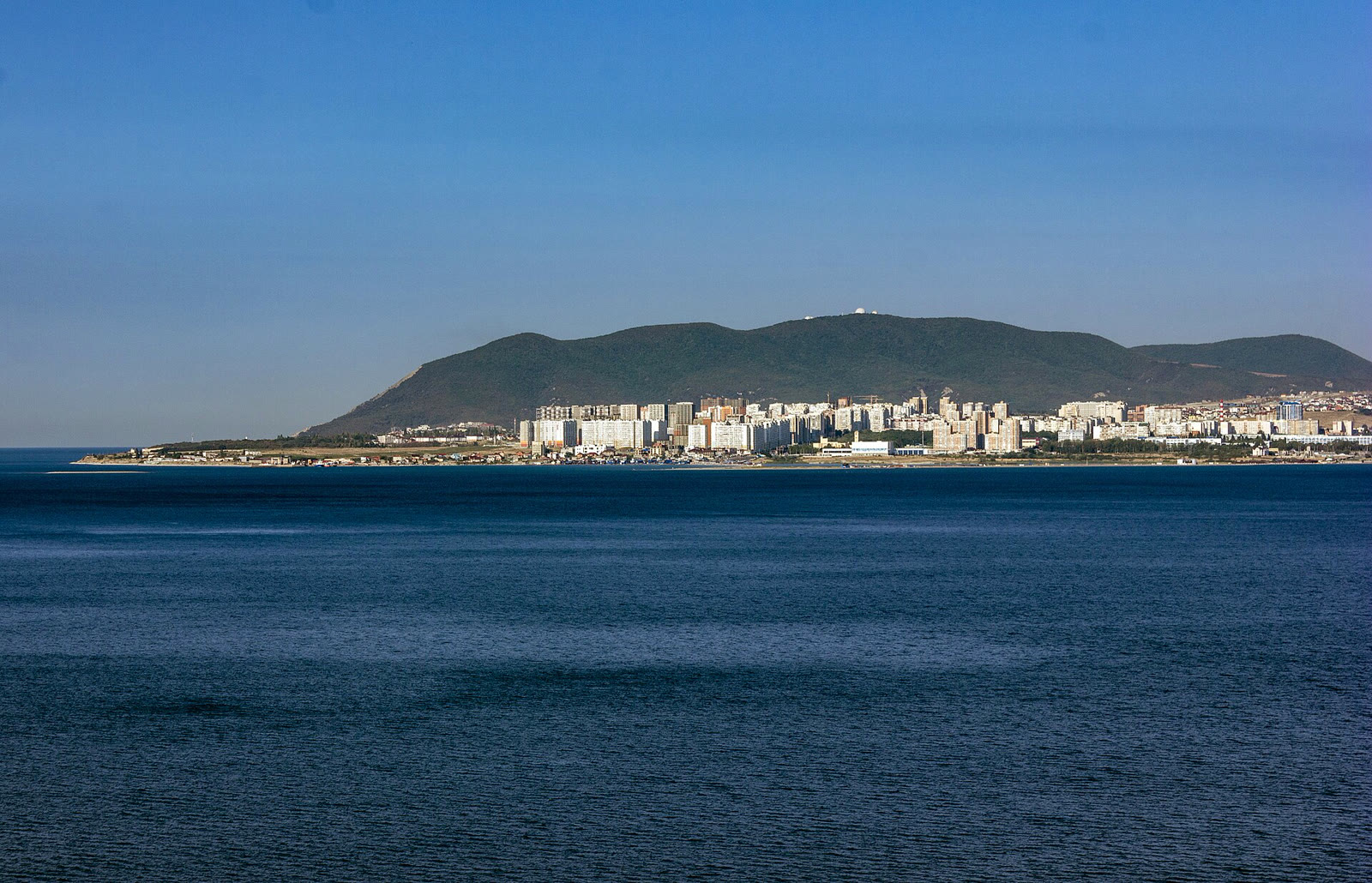 A view of Novorossiysk (archive)