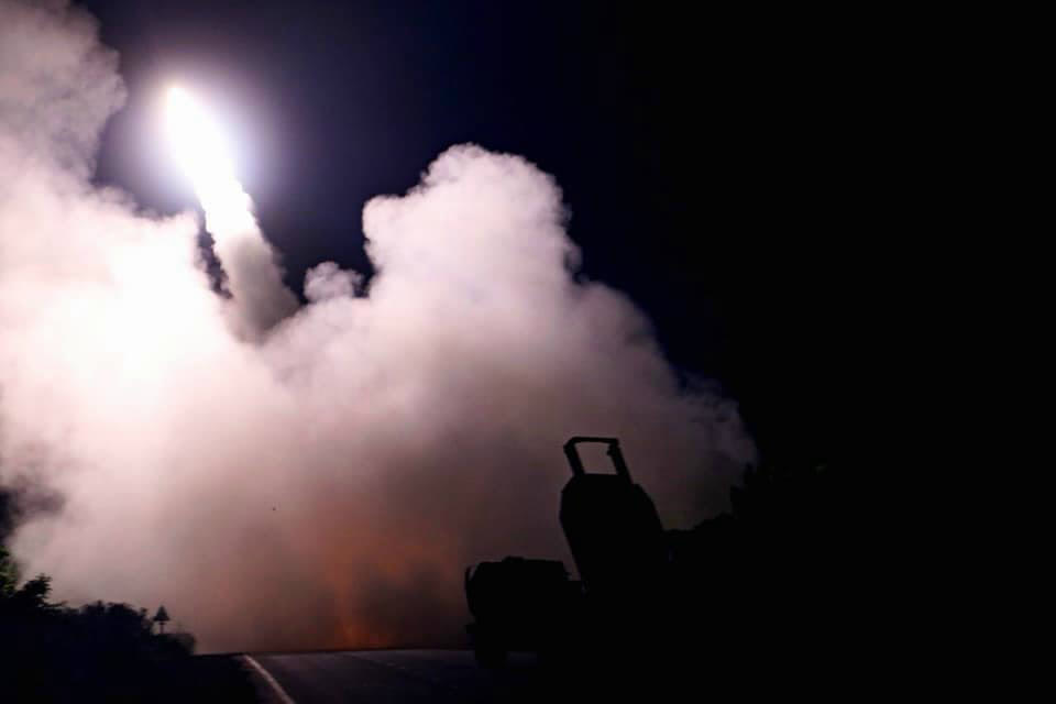 Американская система HIMARS ВСУ (архив, 2022)