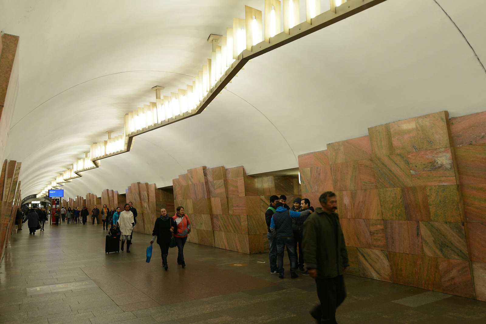 Пассажиры московского метро (архив)