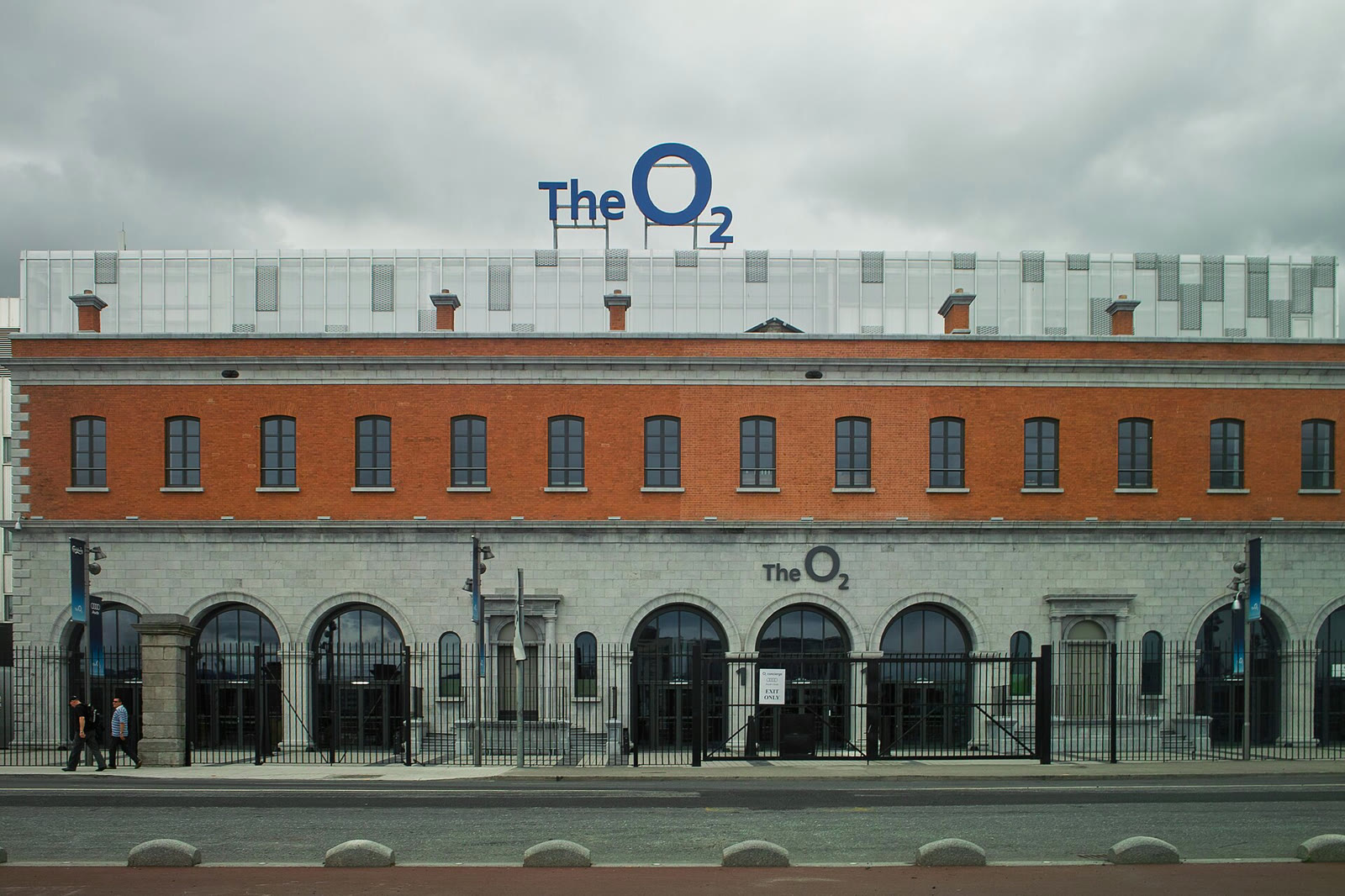 A concert venue in Dublin (file)