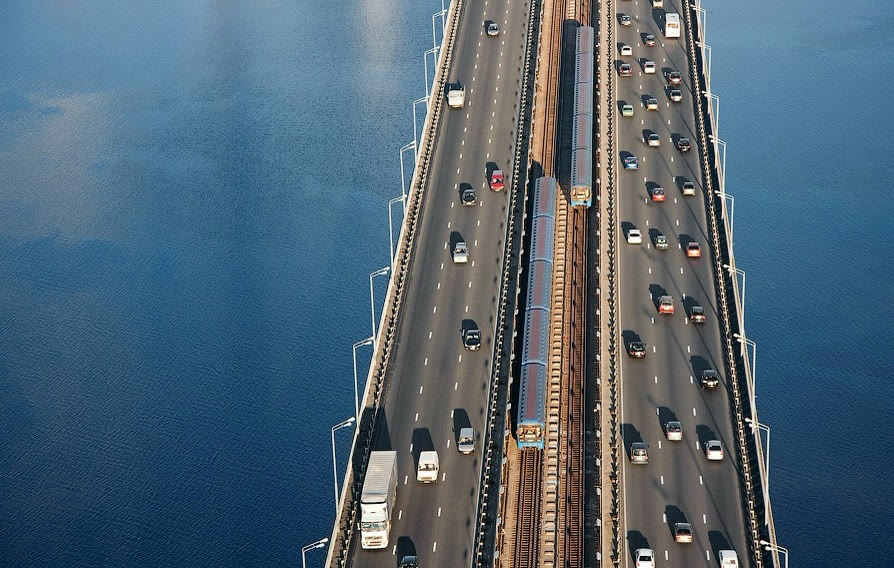 Güney Köprüsü üzerinde trafik (arşiv)