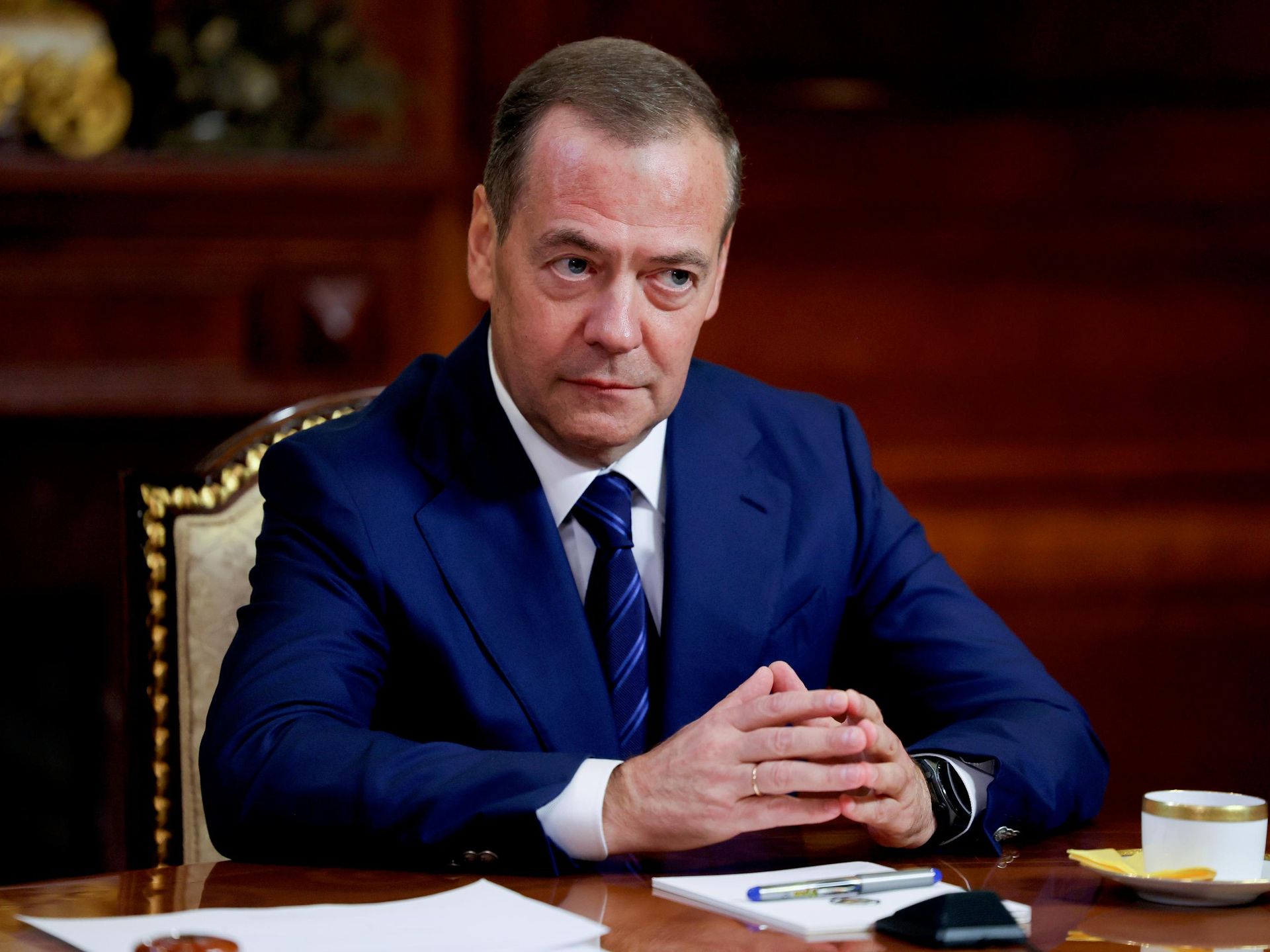 Dmitry Medvedev (archive)