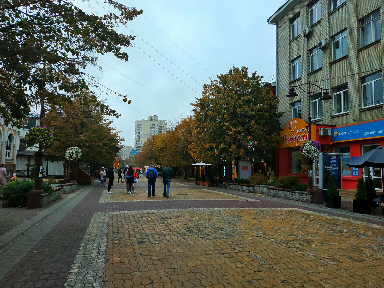 Проскуровская улица в Хмельницком (архив)