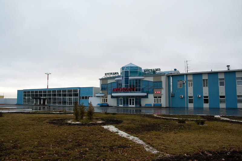Аэропорт Бугульмы (архив)