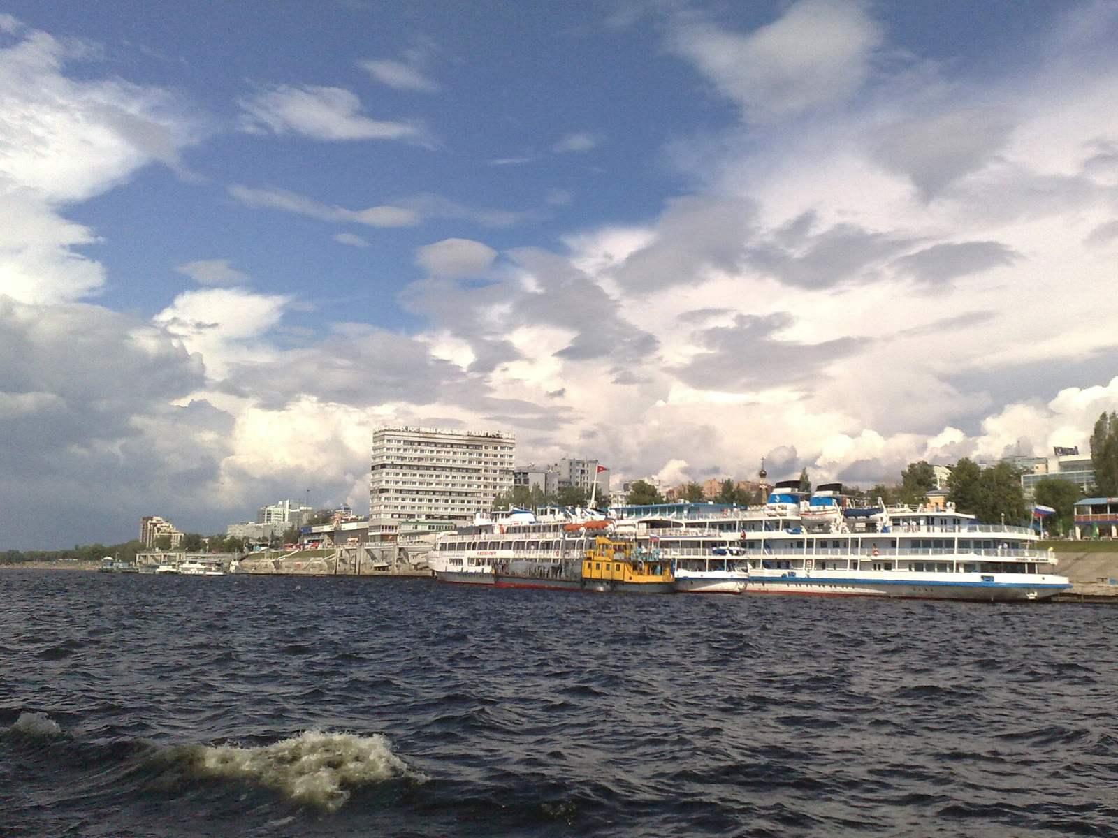 The port of Samara (archive)