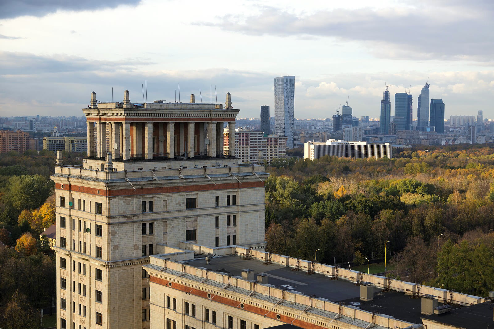 Autumn in Moscow (archive)