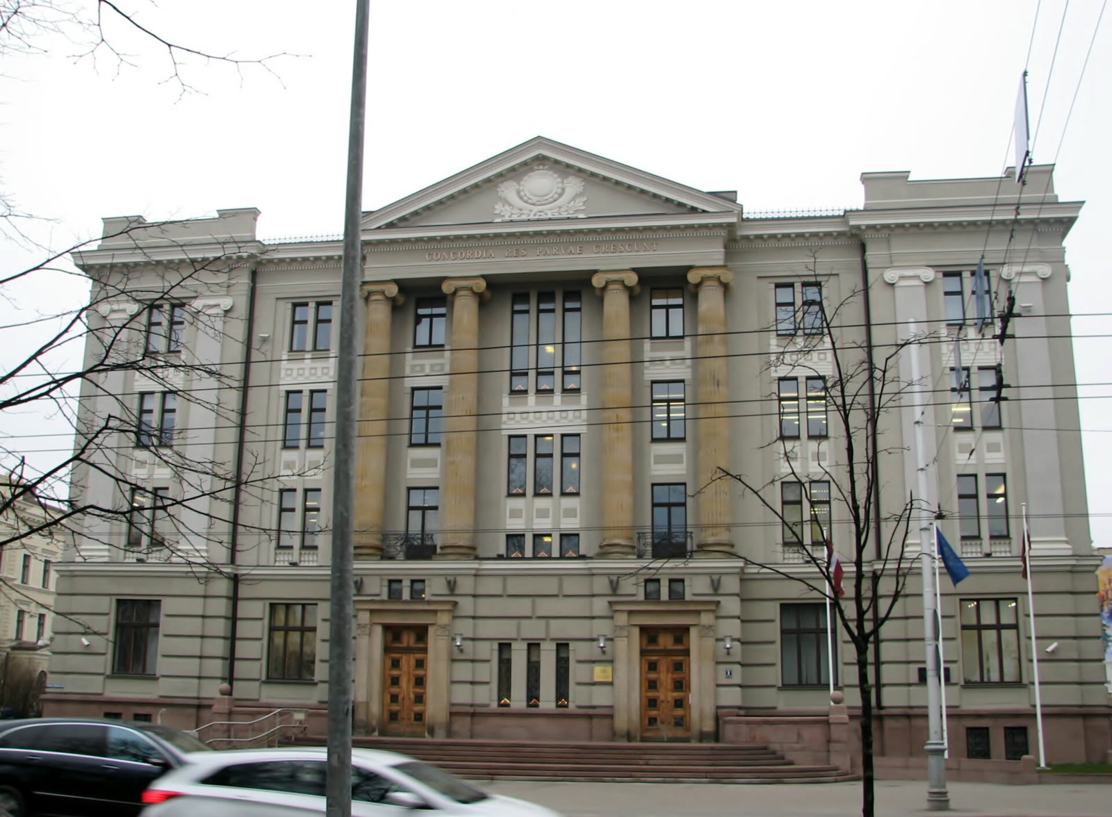 Riga’daki Letonya Dışişleri Bakanlığı binası (arşiv)