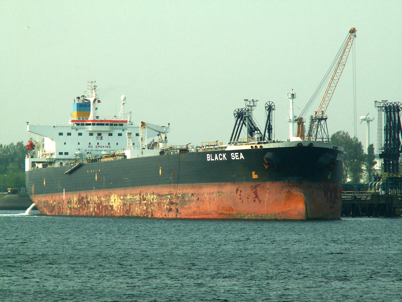 Karadeniz'de bir tanker (arşiv)