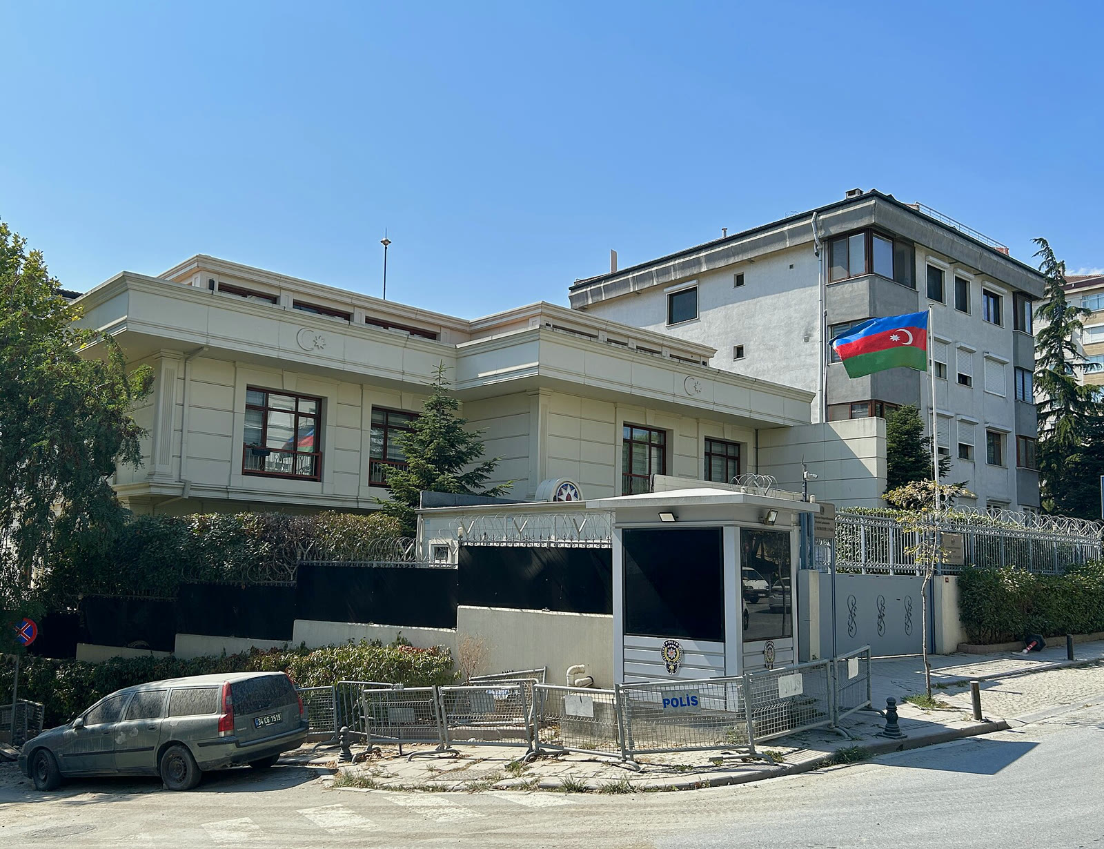Azerbaycan’ın İstanbul Başkonsolosluğu