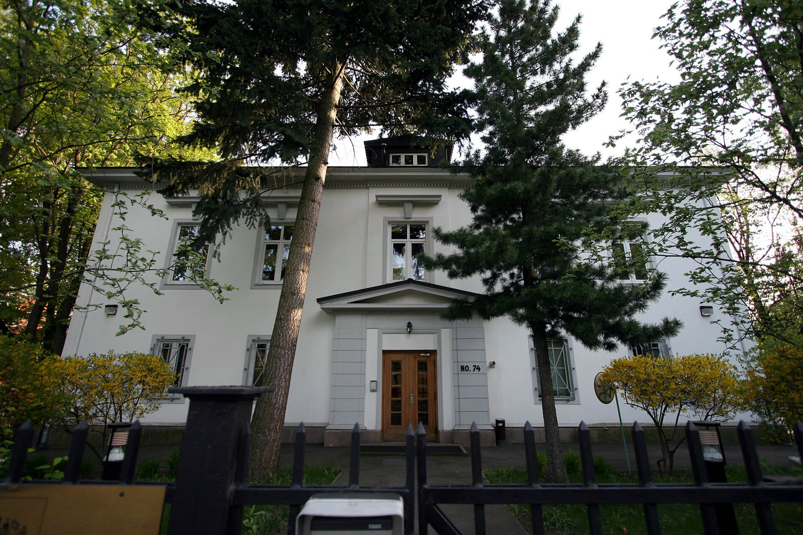 Rusya'nın Oslo Büyükelçiliği (arşiv)