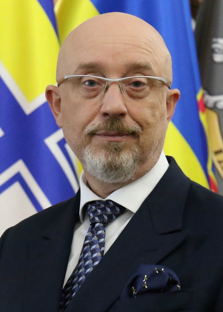 Ukrayna eski Savunma Bakanı Aleksey Reznikov (arşiv)