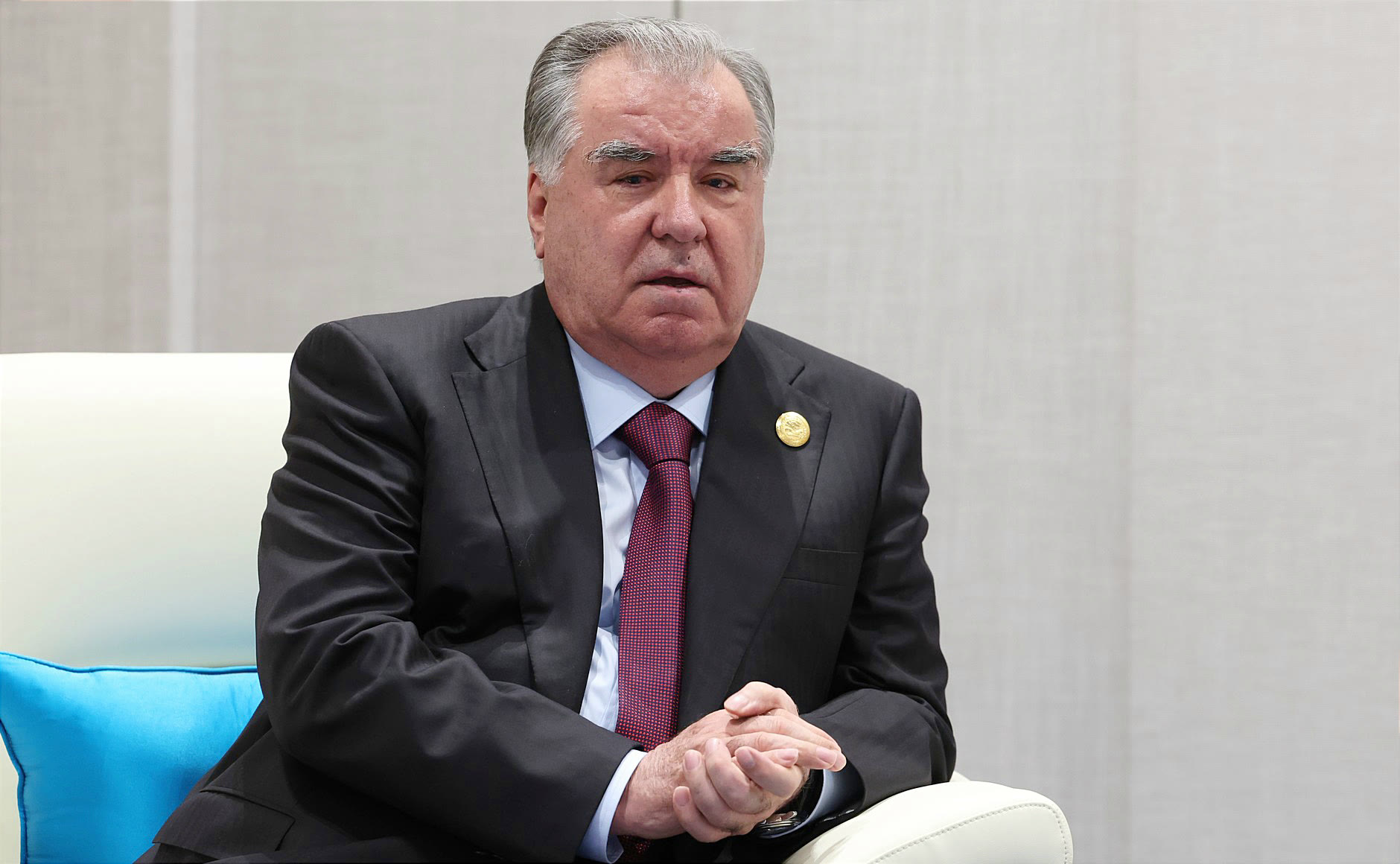 Tajik President Emomali Rahmon