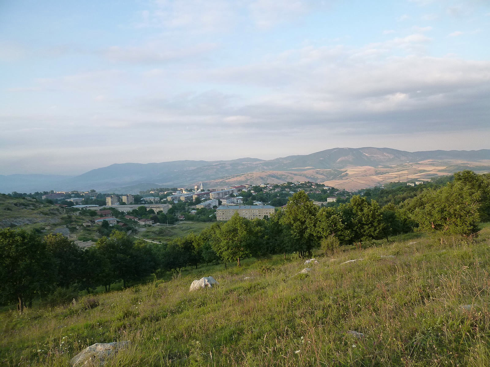 Karabağ'daki Şuşa kentinden genel görünüm (arşiv)