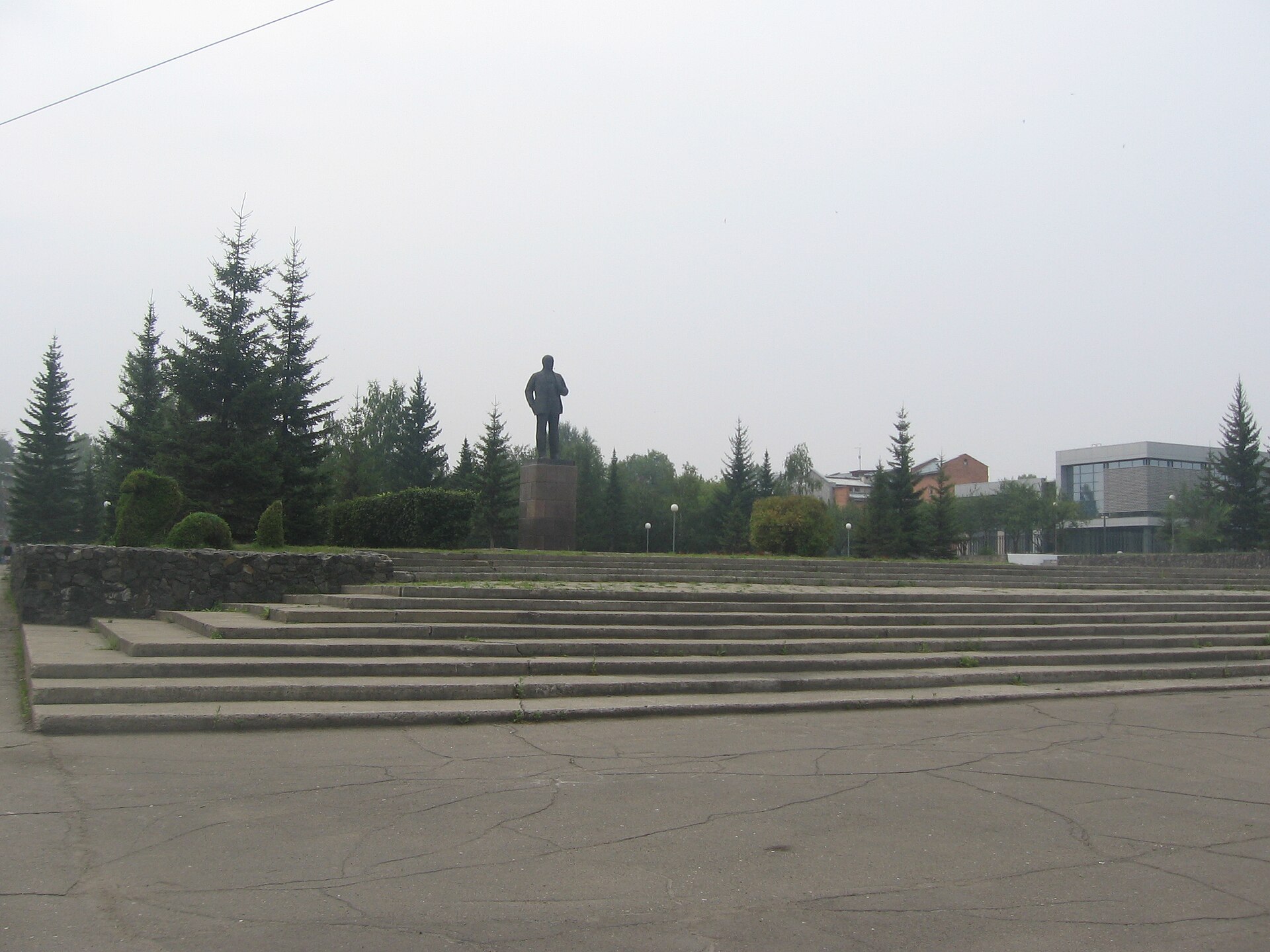 Центр Шелехова (архив)