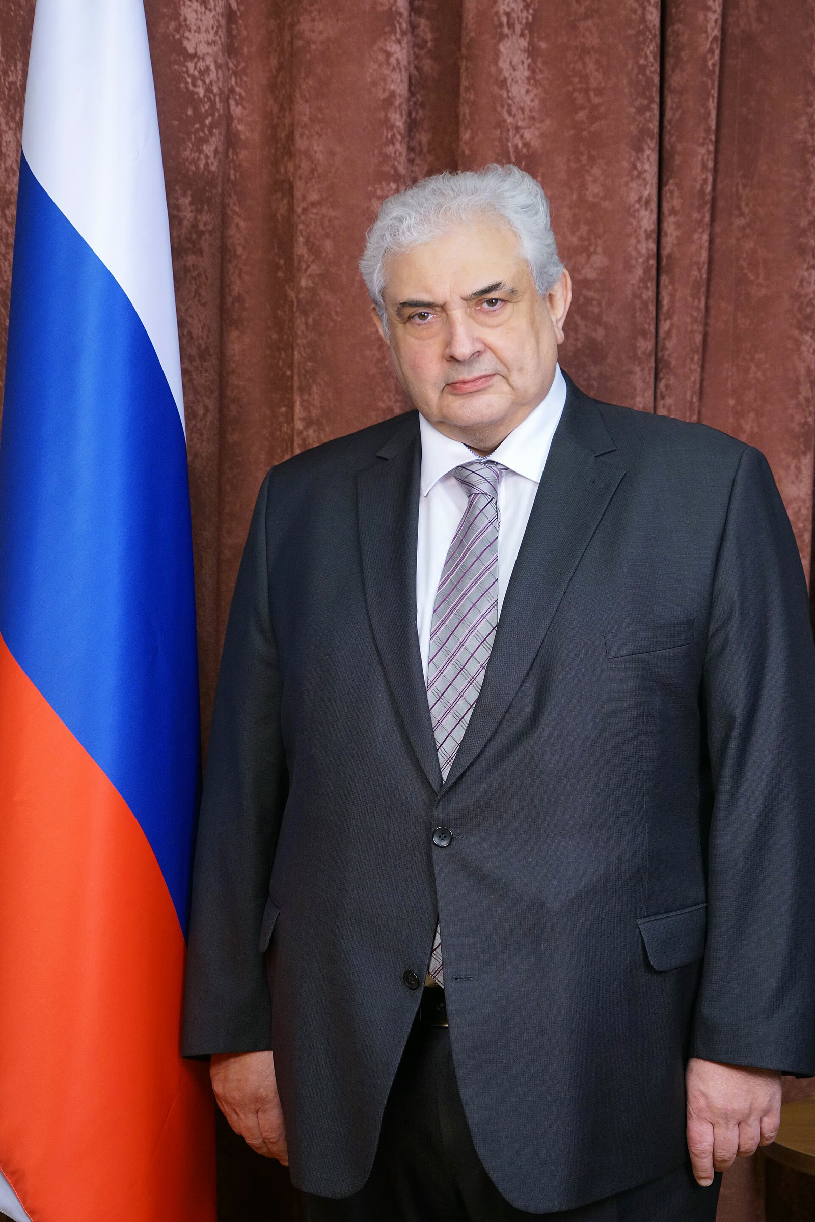 Rusya'nın Berlin Büyükelçisi Sergey Neçayev (arşiv)