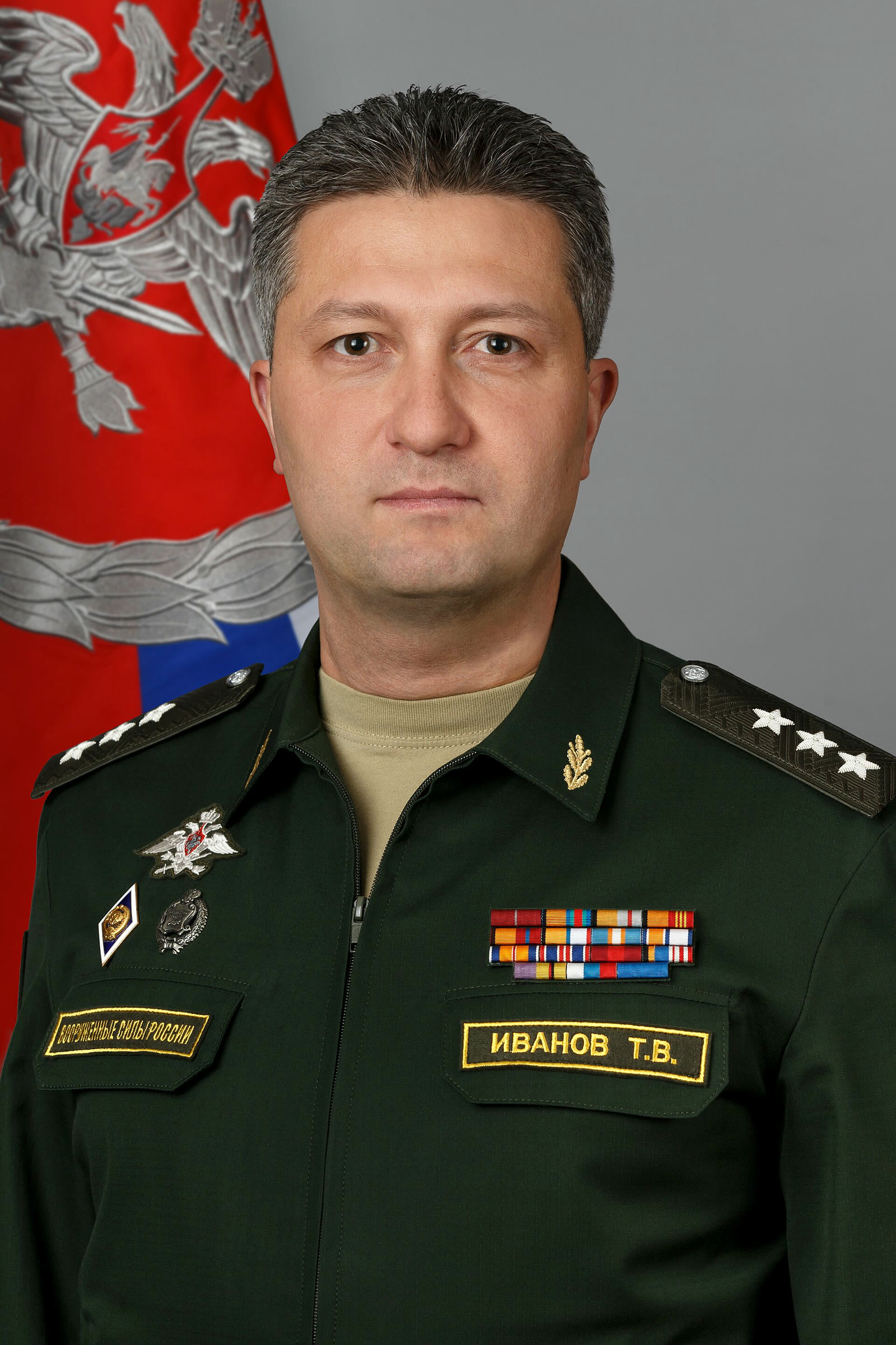 Former Deputy Defense Minister Timur Ivanov (archive, 2016)