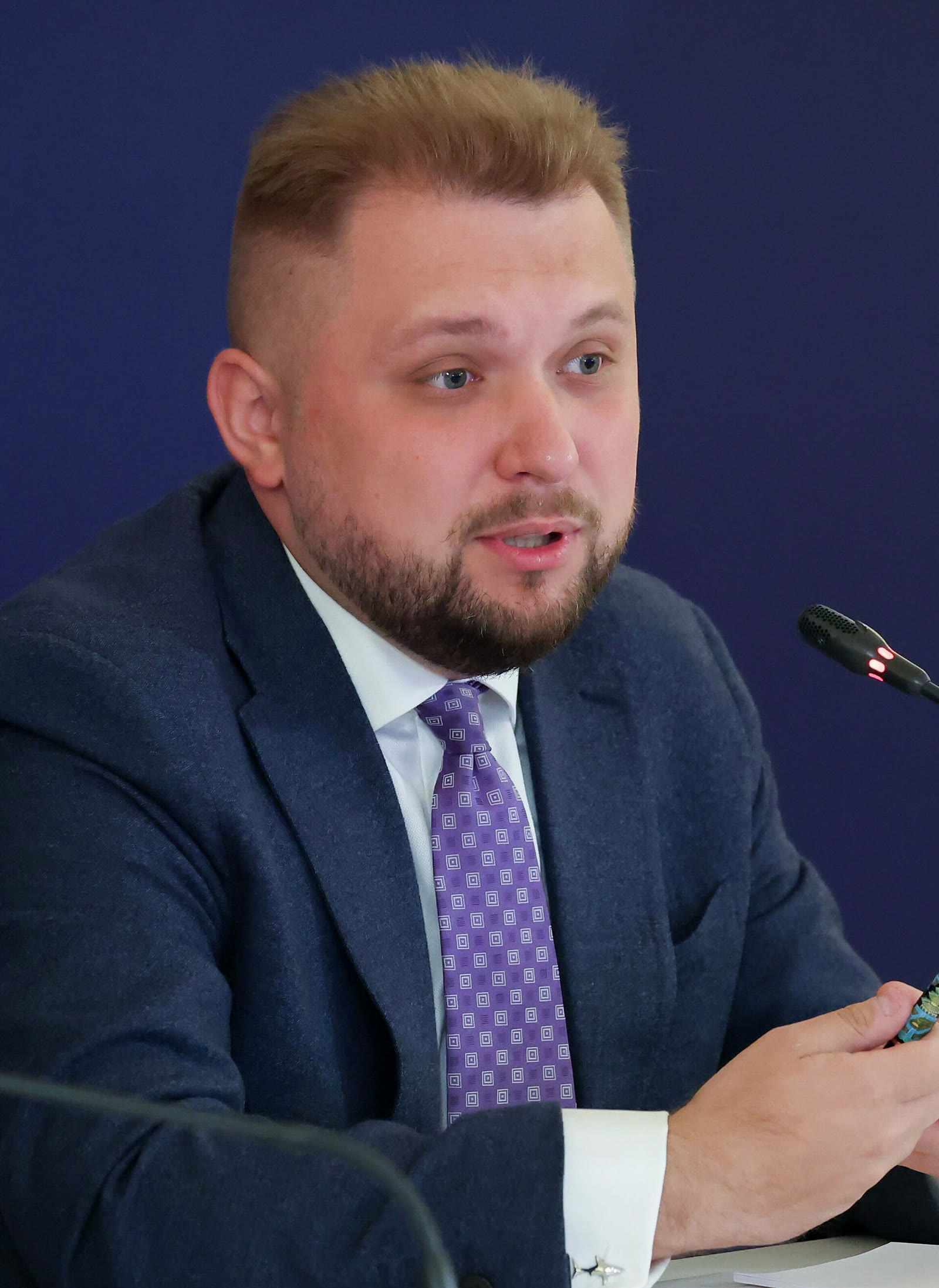 Председатель Комитета Государственной думы по развитию гражданского общества Борис Чернышов