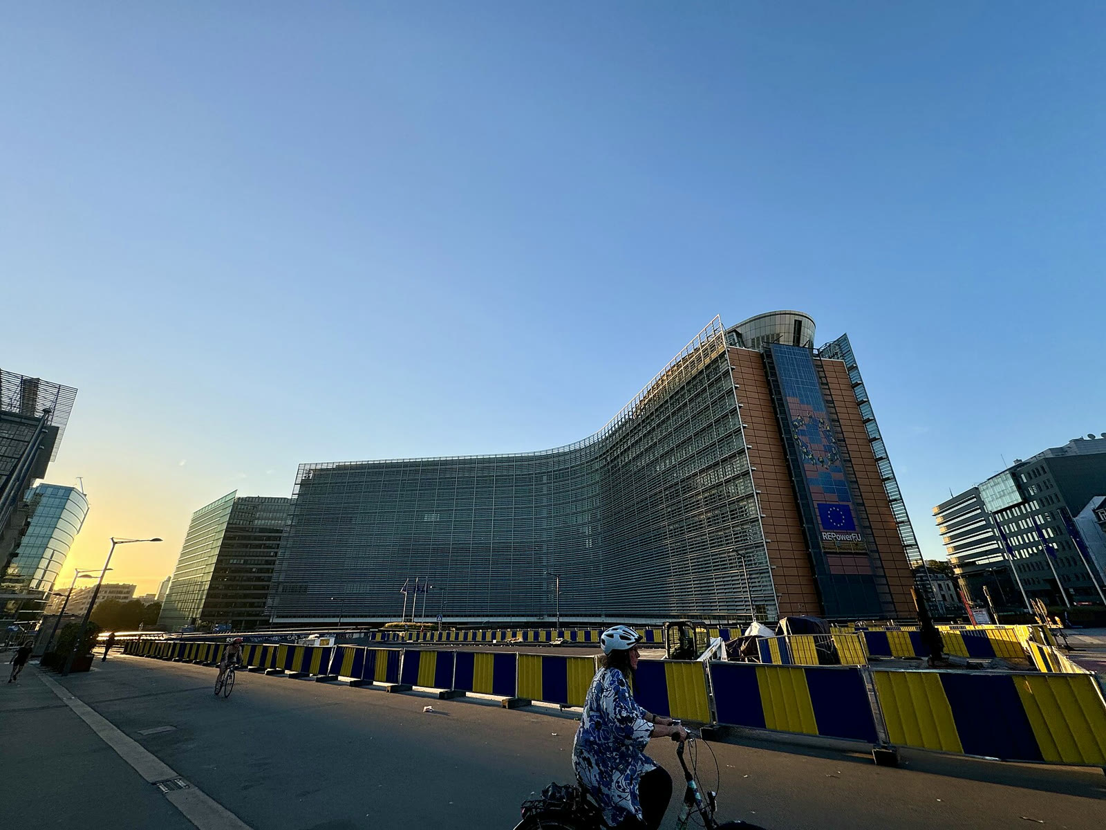 Avrupa Komisyonu'nun Brüksel'deki Berlaymont binası (arşiv)