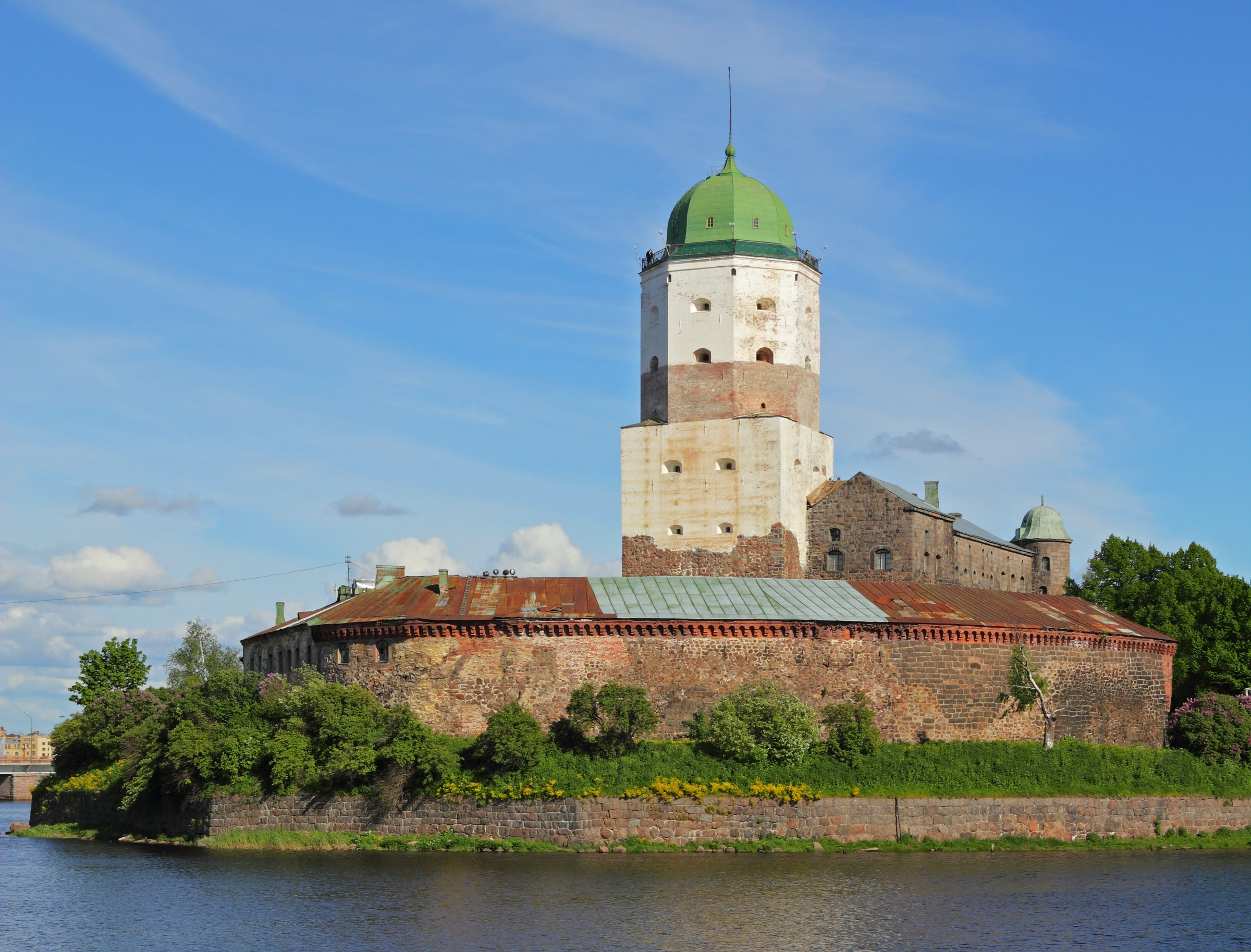 Vyborg Castle (archive)