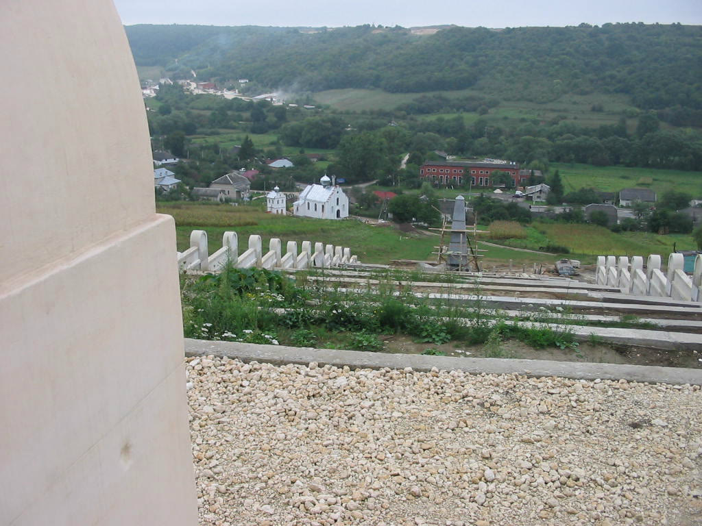 The Turkish martyrs’ cemetery in Lopushnia, western Ukraine (archive)