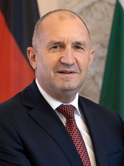 Bulgarian Prime Minister Rumen Radev (archive)