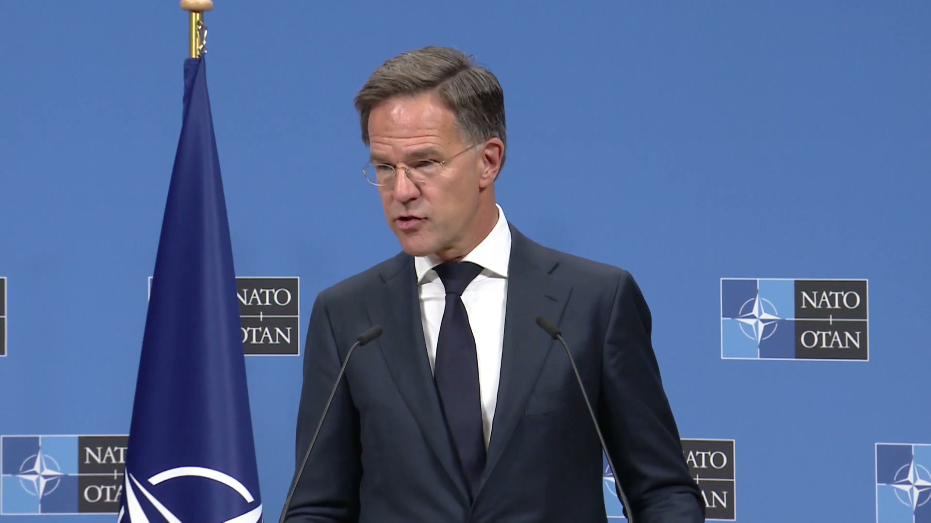 Mark Rutte soruları yanıtlıyor