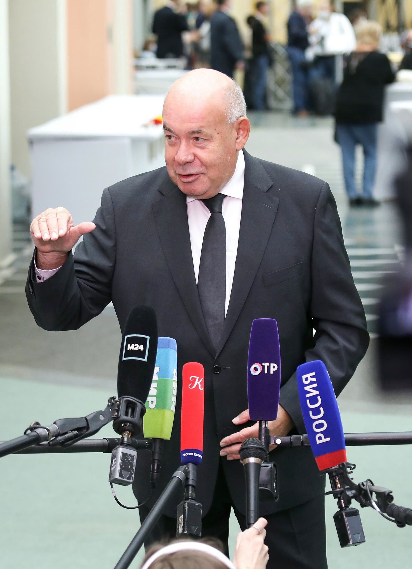 Специальный представитель президента России по международному культурному сотрудничеству Михаил Швыдкой