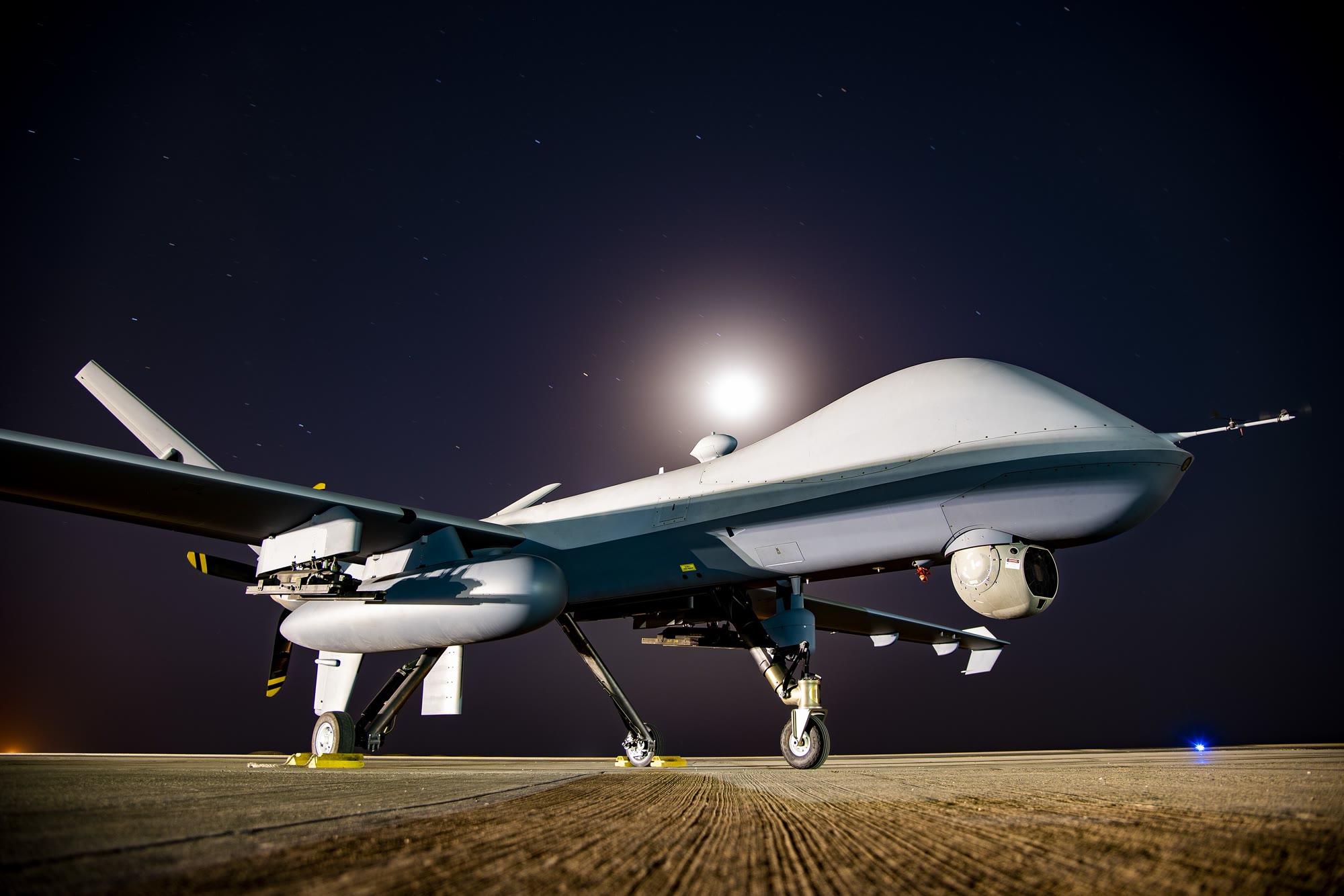 A US Air Force MQ-9 Reaper drone (illustrative, file)