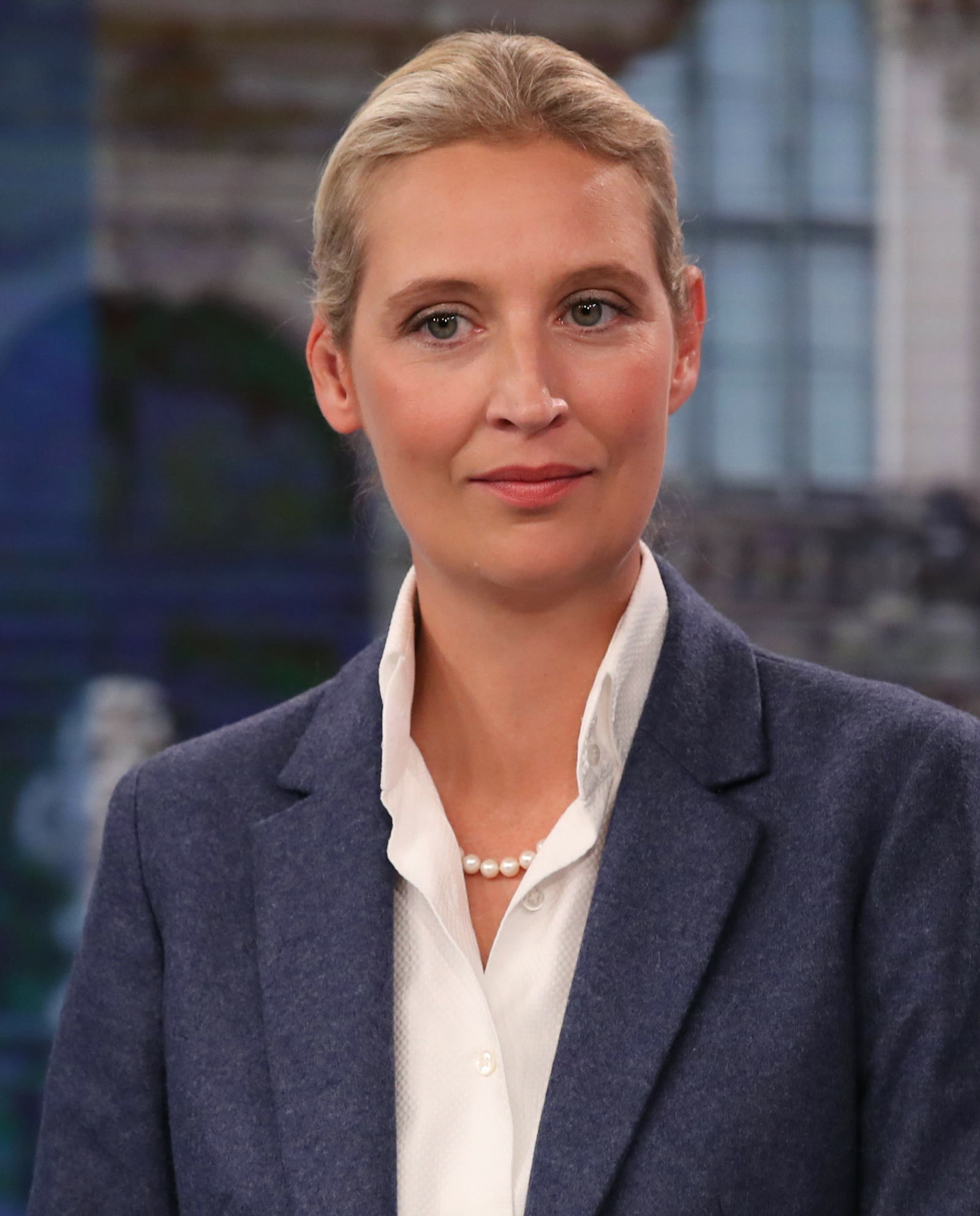 AfD co-leader Alice Weidel (file photo)