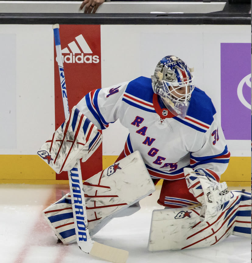 New York Rangers kalecisi İgor Şesterkin (arşiv)