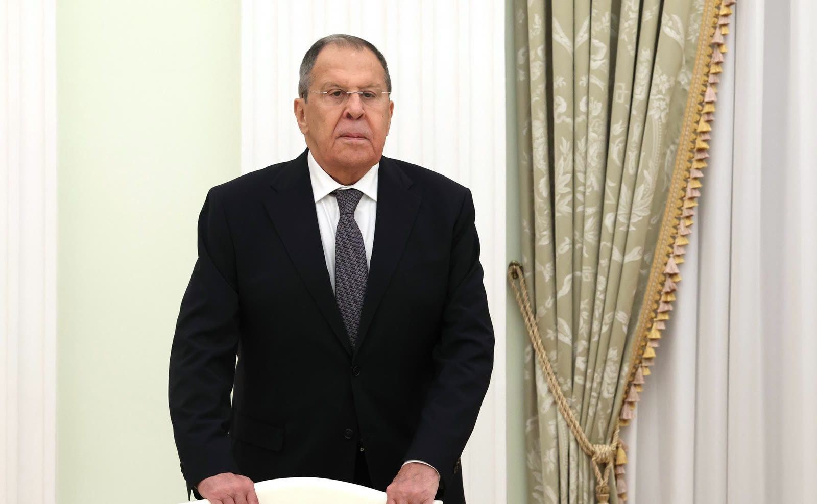 Russian Foreign Minister Sergei Lavrov (file photo)