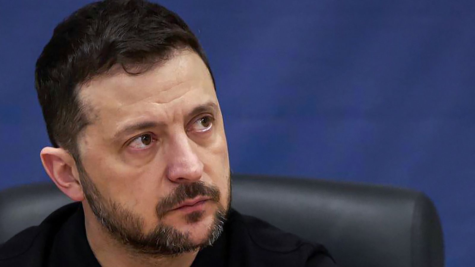 Volodymyr Zelenskyy (file photo)