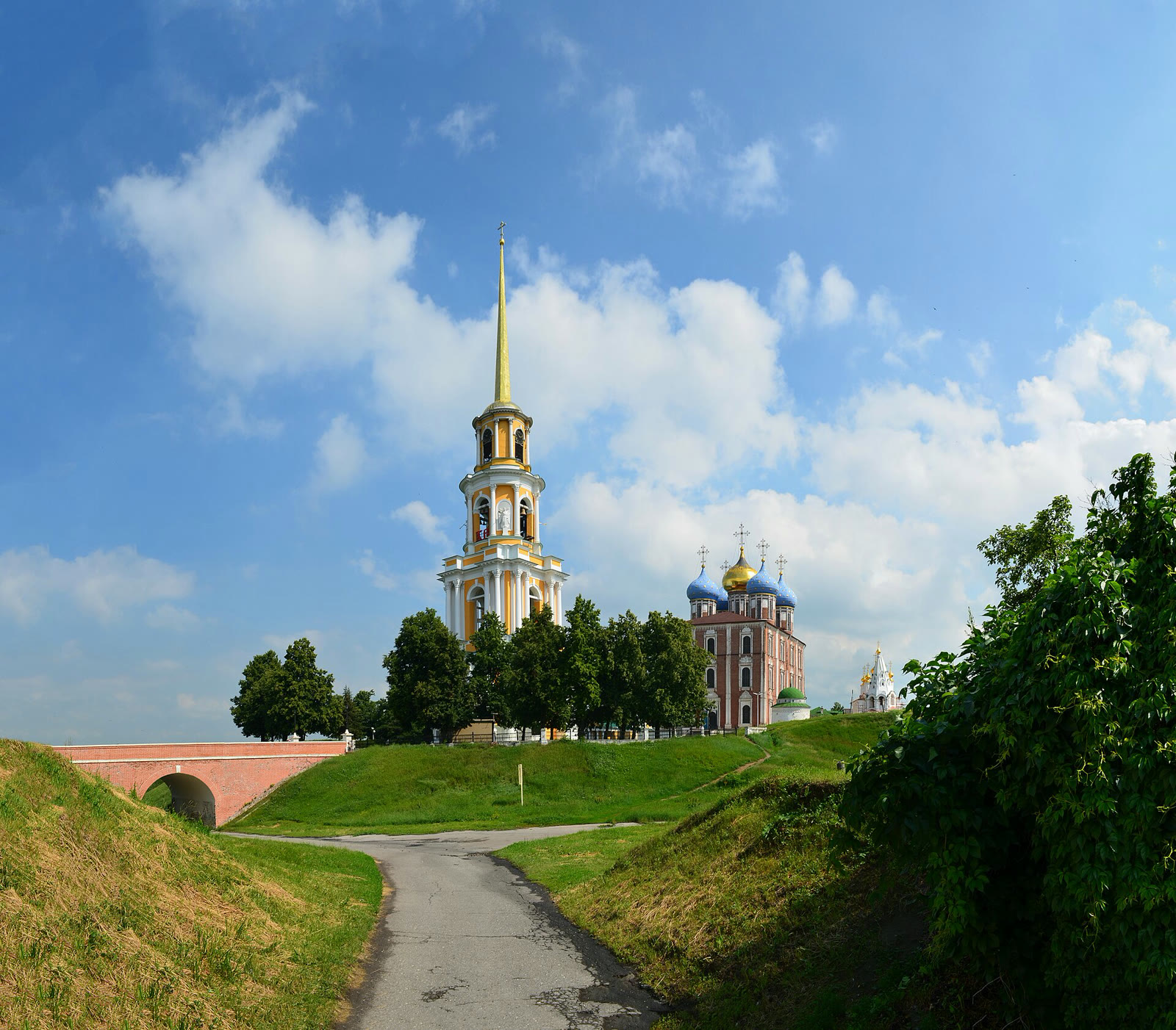 Ryazan Kremli (arşiv)