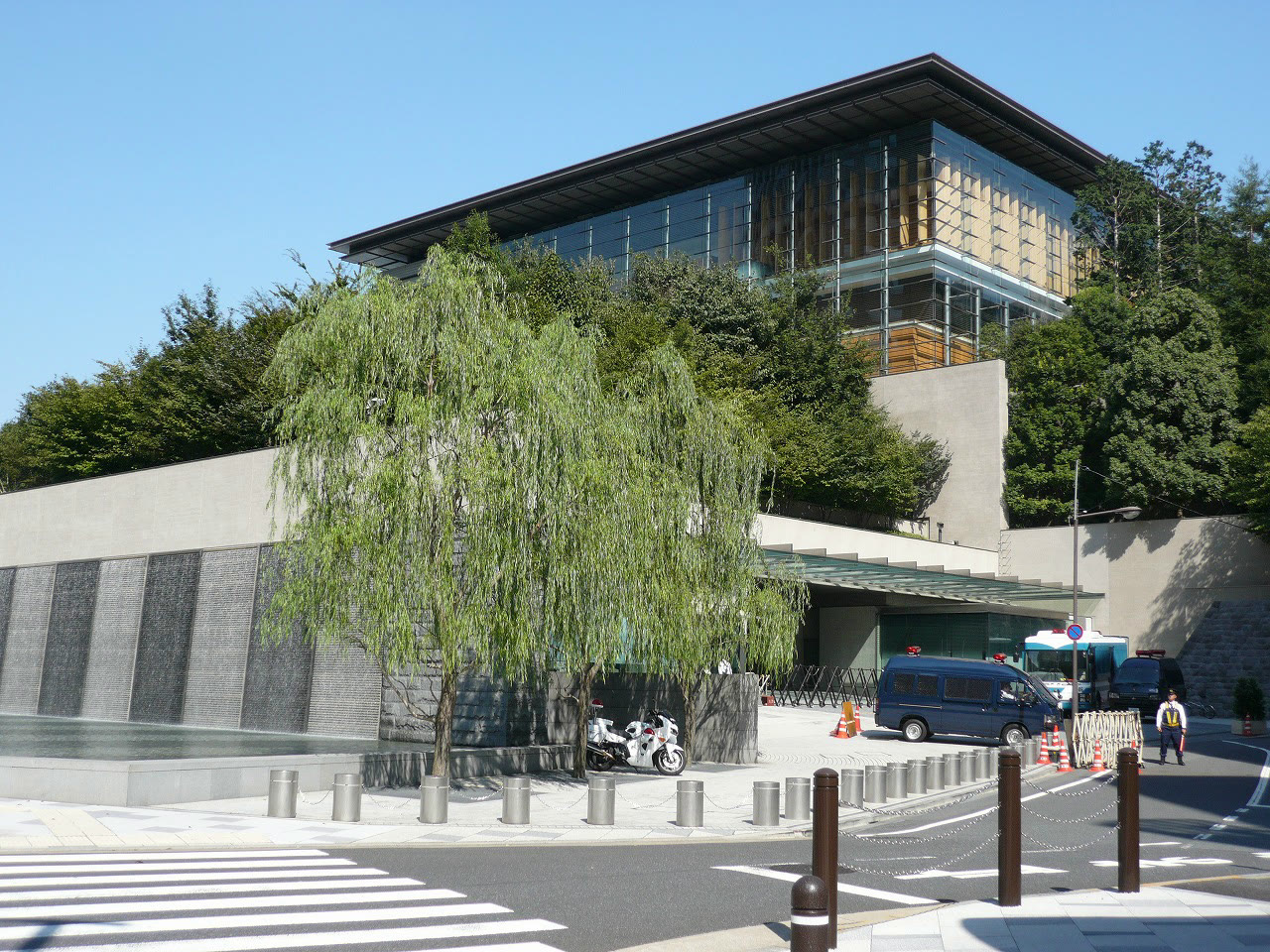 Japan’s Prime Minister’s Office, Tokyo (archive)