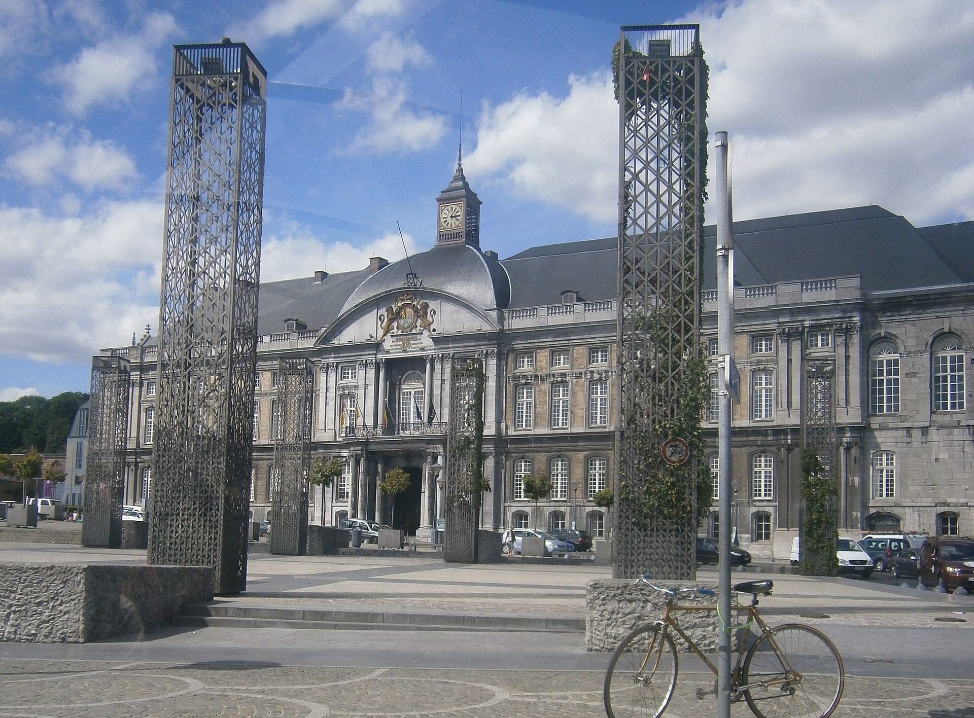 Liège'deki Saint-Lambert Meydanı (arşiv)