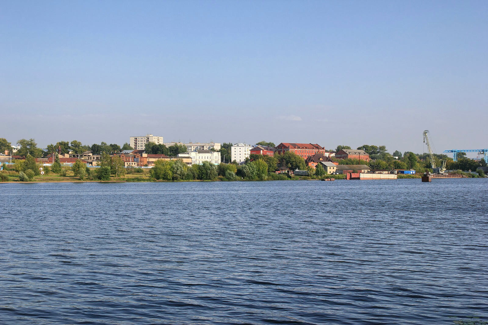 Kostroma city view (archive)