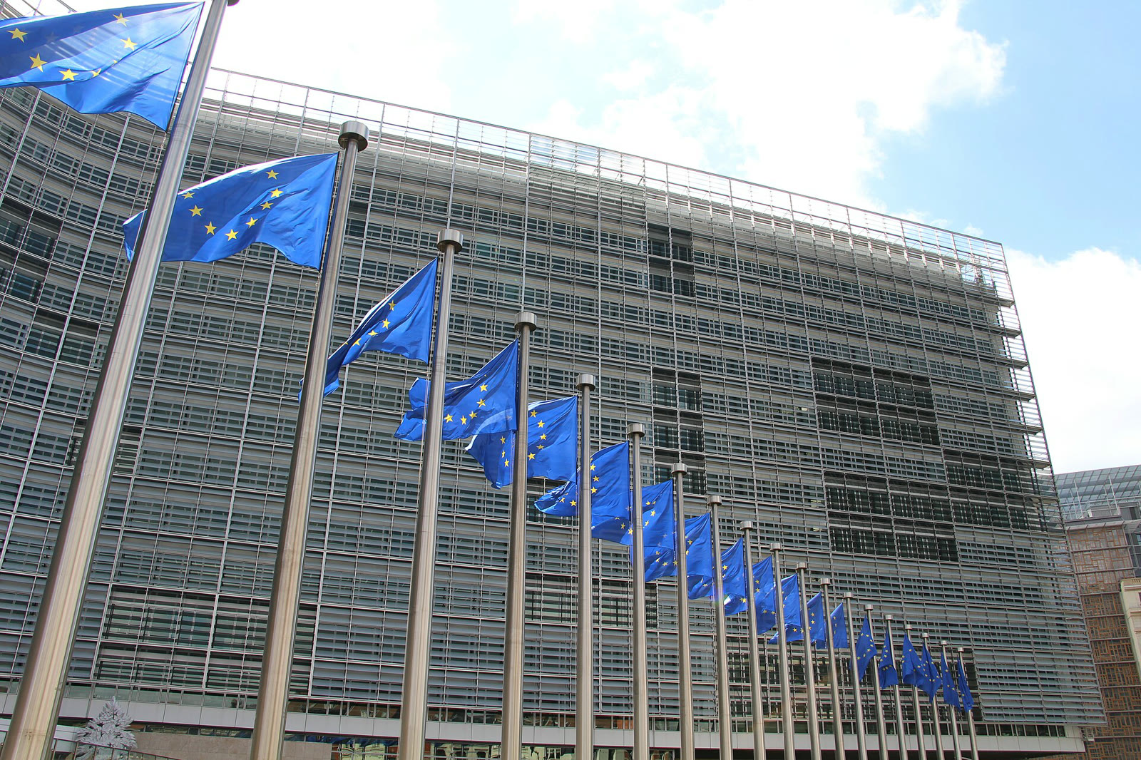 Здание Берламон Европейской комиссии в Брюсселе