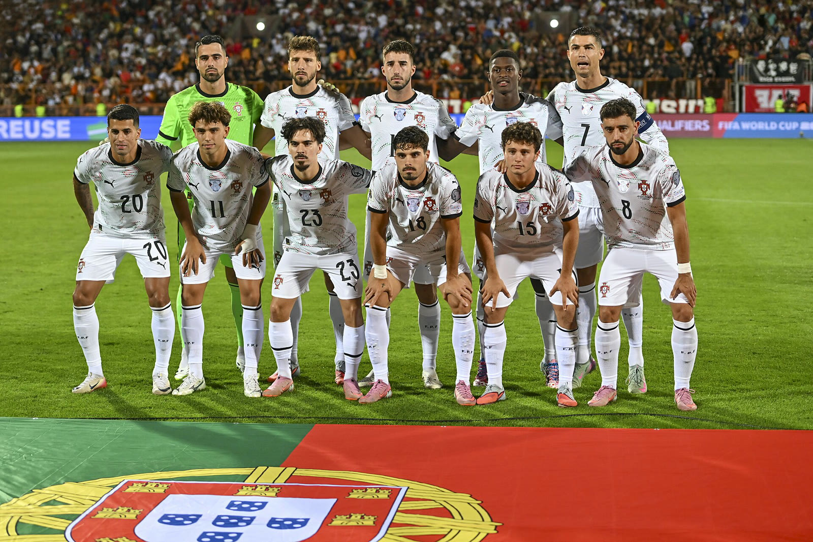 The Portugal national team (file photo)