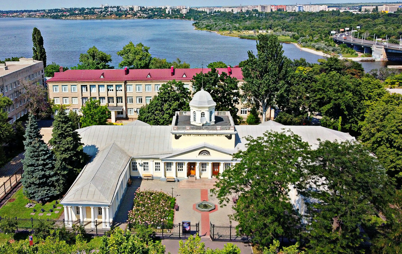 Вид на Николаев (архив) 