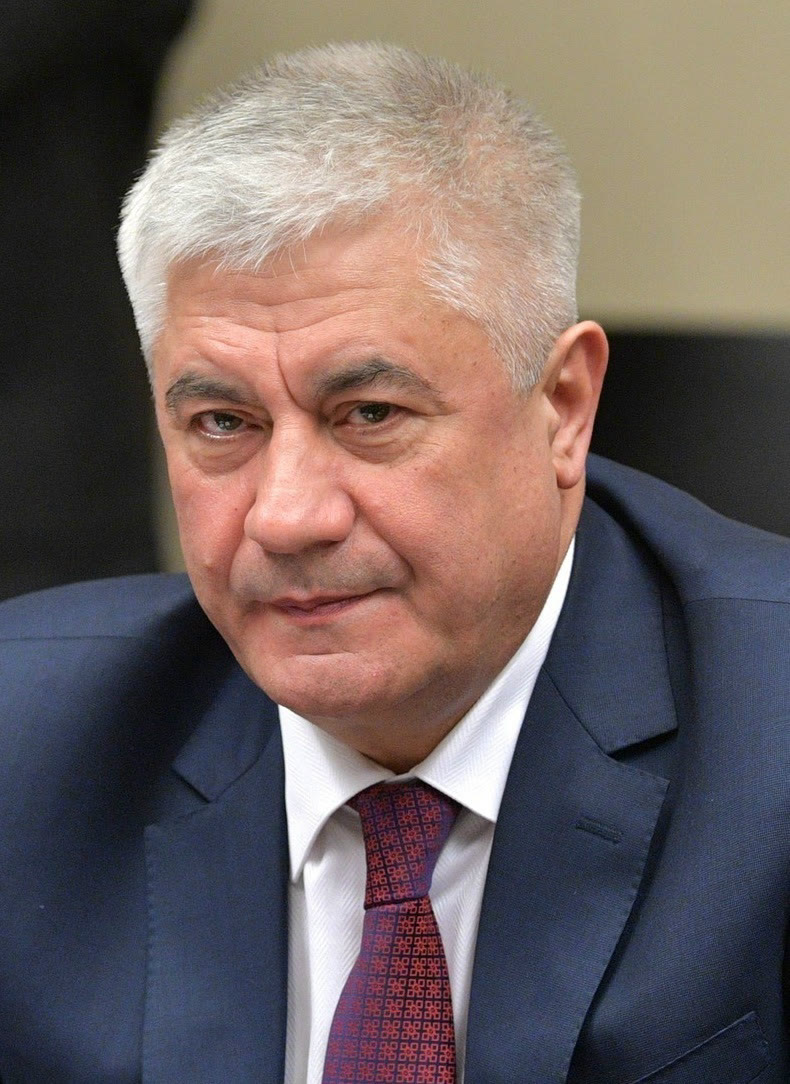 Rusya İçişleri Bakanı Vladimir Kolokoltsev (arşiv)