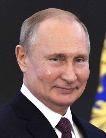 Президент России Владимир Путин (архив)